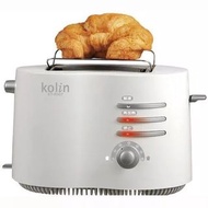 帳號內物品可併單限時大特價     歌林KT-R307 厚皮片toaster烤麵包機3cm寬槽 / 早餐牛角麵包烘烤架 / 烤土司/吐司托提升降桿/多段濃淡可調