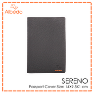 กระเป๋าใส่พาสปอร์ต/กระเป๋าใส่หนังสือเดินทาง/ปกพาสปอร์ต/ที่ใส่พาสปอร์ต ALBEDO PASSPORT COVER รุ่น SER