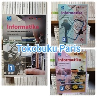 ORI Book Informatics ICT REVISED Edition sma ma Class 1 10 X, 2 11 XI, 3 12 XII Merdeka Curriculum G