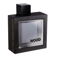 Dsquared2 He Wood Silver Wind Wood Eau de Toilette Spray for Men, 1.7 Ounce