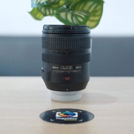 lensa zoom Nikon 24-120mm vr for Nikon second termurah