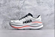 💜HOKA ONE ONE Bondi 9 白色跑步鞋
