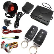 Burglarcar Anti-theft Device Car E-commerce alarm Alarm Export12V English Version 8238Dart Eagle YC9