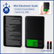 Digital Kitchen Scale 0.1g/1000g Jewelry Scale Electronic Smart Scale 7 Units LCD Display