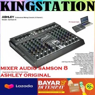 Mixer ASHLEY SAMSON 8 / SAMSON8 / SAMSON-8 8 CHANNEL ORIGINAL ASHLEY