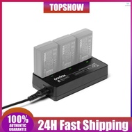 Godox VC26T 3slot Battery Charger for Godox V1/ V860III Series Flash Speedlite Batteries VB26A/VB26B