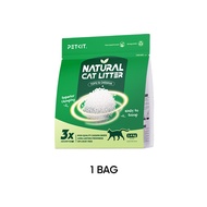 PETKIT Natural Cat Litter Tofu & Cassava 2.4kg – 99% Dust-Free