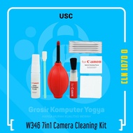 USC W346 7in1 Camera Cleaning Kit for Canon Cleaning Set