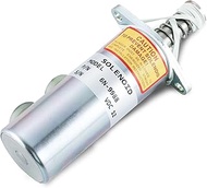 6N-9988 Fuel Shut Off Solenoid 6N-3749 7N-8883 9L-7880 9N-1068 for Caterpillar Engine 3208 Paving Co