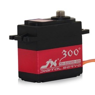 JX Servo PDI-6225MG-300 25kg 300 Degree Metal Gear Digital Servo for RC Airplane car Robot Arduino U