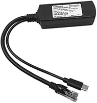 PoE Texas PoE Power for USB-C Devices, Including Google Wifi & Raspberry Pi – for POS Systems, Digit
