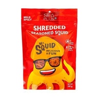 內地直送 - COSTCO開市客代購 魷魚先生 微辣 魷魚絲 240g