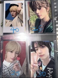 TXT Beomgyu Taehyun Huening Kai 小卡
