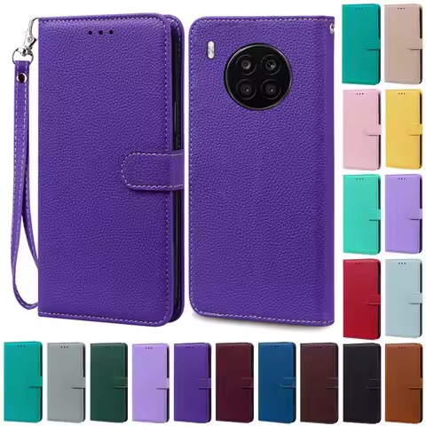 Nova 8i Case For Huawei Nova 8i Case Wallet Leather Filp Cover For Huawei Nova 8i Phone Case NEN-L22