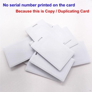 ☍ID Copy Card Thick 125khz EM4305 Writable Write Rewrite Duplicate Clone Blank Empty for EM4100 Dupl