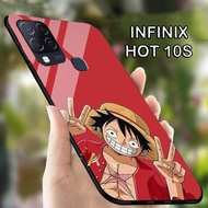 Softcase Glass for Infinix Hot 10S | GK26 | Case Hp Infinix Hot 10S | Case Infinix Hot 10S | Kesing