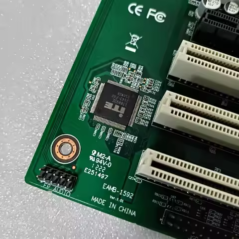 High Reliability EAMB-1592 Ver.1.2 Industrial control computer board