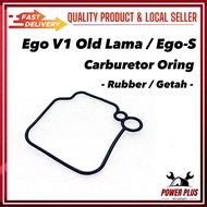 Carburetor Oring Ego V1 1st First Old Model Lama / EgoS EgoS Ego-S Rubber Seal Gasket Karburetor O R