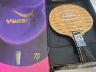 YASAKA Extra YE 乒乓球拍 not stiga butterfly dhs狂飆 tt donic