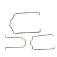 154 23 Retaining Spring Radiator Hose Clip Clamp Compatible With BMW E39 E38 E60 E90 745Li X5 E46 32