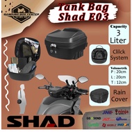 TankBag Shad E03 E09 TR15 Motorcycle Tank Bag Shad Tank Bag BMW F750 F850 F900 S1000 XR TangBag Shad