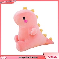 Jfmm cute dummy dinosaur plush toys dinosaur dolls plushie pillow cushion birthday gift toys dinosau