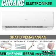 AC AQUA AQA-KCR5AHQ 1/2 PK Air Conditioner Aqua 0.5 Pk +Pemasangan+ongkir