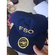 brand bew FSO cap