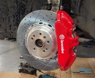 Benz ML400 升級Brembo GT350 6Pot卡鉗
