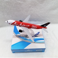 AirAsia 2007 A320 Aircraft Model 6in Diecast Plane Airline w/ Stand Collectible Display