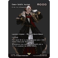 MTG: Emet-Selch, Ascian - K'rrik, Son of Yawgmoth (Showcase) | Magic The Gathering | Final Fantasy