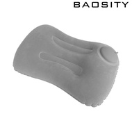 [Baosity] Portable Travel Pillow Self Inflatable Pillow, Compact Convenient Neck Support Neck Pillow for Car, Outdoor Sports