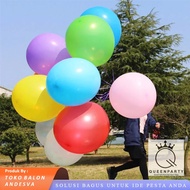 Jumbo 18 inch matte latex balloon 18 inch decorative matte latex balloon/ 18 inch colorful balloon/