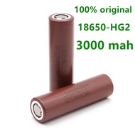 2024 New Original HG2 18650 3000mAh battery 18650 HG2 3.7V discharge 20A dedicated For HG2 Power Rec
