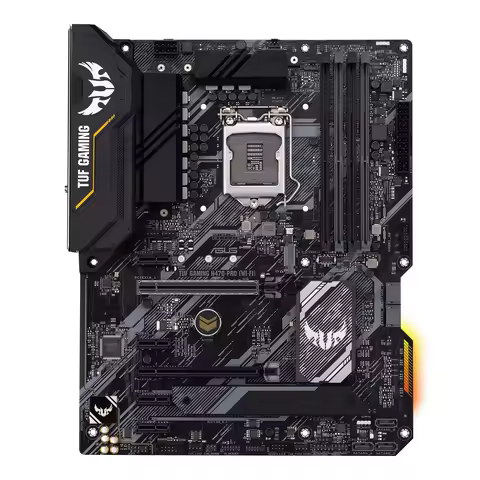 ASUS TUF GAMING H470-PRO WIFI Motherboard Intel H470 LGA 1200 M.2 ATX DDR4 128GB support Core i3-103