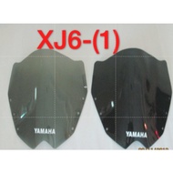 Yamaha XJ6 (1) wind shield