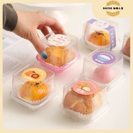 Mousse Cake Packaging Box Melaleuca Cake Packaging Box Xuemei Niang Puff Shellfish Packaging Box Egg