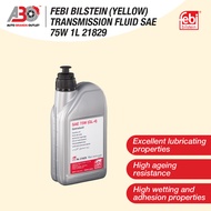 Febi Bilstein (Yellow) Transmission Fluid SAE 75W (GL-4) 1L - 21829