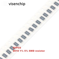 Set of 50 2010 Resistor 1% Smd 0r ~ 10m 3 / 4w 560 Ohm 5r6 62r 6r8 56r 620 68r 5.6k 680k