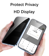Tempered glass Privacy Matte Premium Anti Spy Matte Kaca Itel Vision 1 Plus Itel Vision 1 Pro Itel V