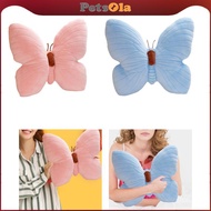 [PETSOLA] Butterfly Pillow Dorm Car Couch Thanksgiving Decorative Throw Pillow Cushion