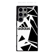 Casing Case Samsung Galaxy S23 S22 S21 S20 S10 S9 Note 20 10 9 8 FE Plus Ultra 5G Adidas S641