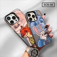 Oppo Reno 16 Oppo Reno 16 Pro 5G Oppo Reno 16F Case Cartoon Couple Nick July IMD Hologram SCB09
