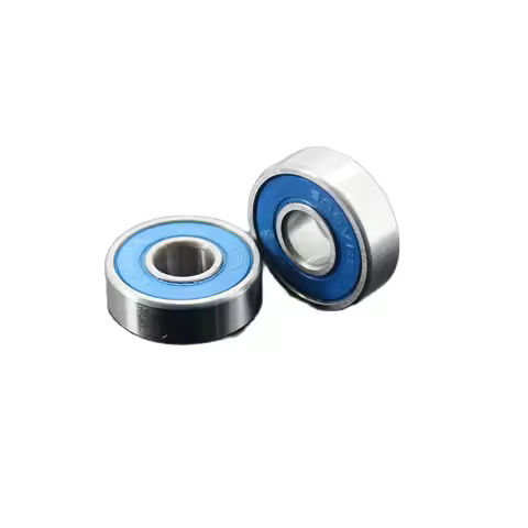 608 2RS Max Cartridge Bearing 8x22x7 mm ( 2 Pcs ) ABEC-3 Frame Pivot 608 VRS Full Ball Bearings