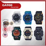 "️🚨New Arrival Alert 🚨Jam Tangan G-SH0CK GA900-DBR Dual time Waterproof,100% Shock Resistant,watch"
