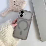 New Matte, Soft-Touch Magnetic Phone Case — Compatible with iPhone 17 16 15 14 13 iPro Max 14 15 16 