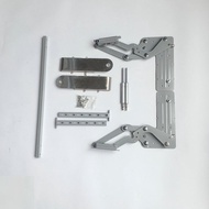 Cabinet Hydraulic Cabinet Cushioning Hinge Vertical Door Accessories Support Rod Door Furniture Over