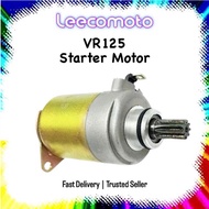 VR125 Starter Motor Assy Startor Motor Stater Moto Stator Moto Motor Assy Standard Local Suzuki VR125 VR 125
