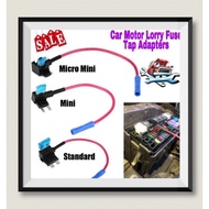 1pcs Mini , Micro mini, Standard , Small Car Motor Fuse Blade Style Fuse Adapter Cable Add-A-Circuit