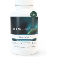 EcoNugenics ProstaCaid – Suplemen Kesihatan Prostat untuk Lelaki dengan Ekstrak Saw Palmetto, Berber